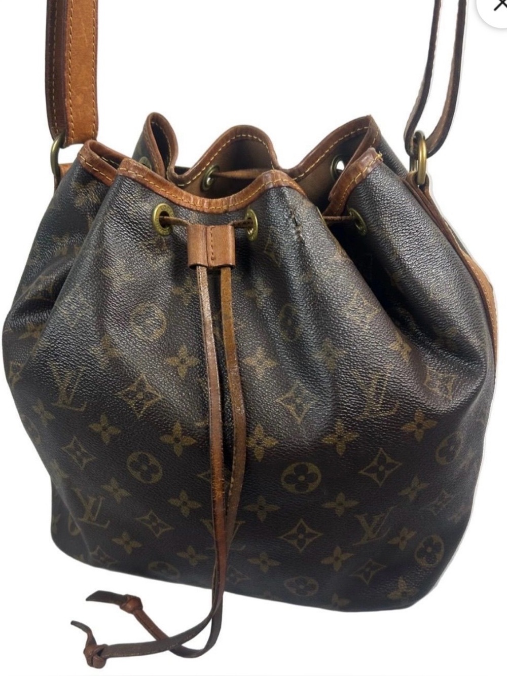 Louis Vuitton Monogram Noe Shoulder Bucket Bag